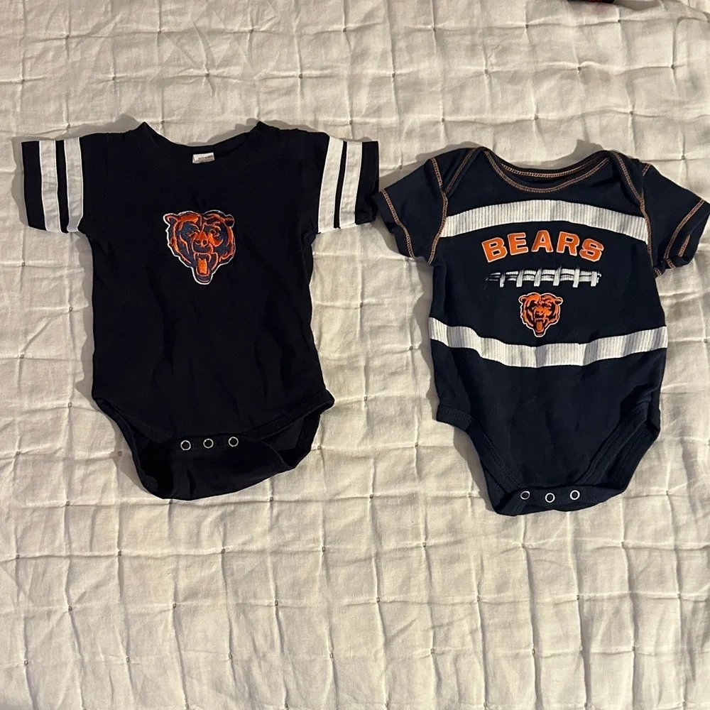 14 piece Chicago team jerseys baby clothes (046)